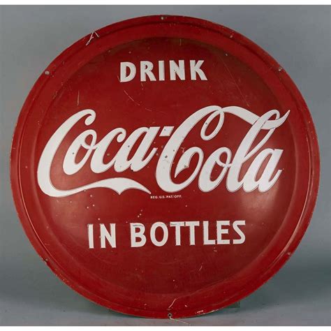 coca cola metal signs value